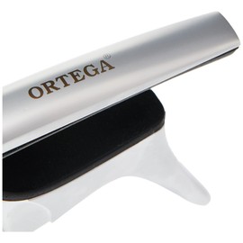 Ortega Guitars Kapodaster Musikinstrument Zubehör - Flach - Für Ukulele, Banjo, Mandoline - Aluminium-Legierung, Verchromt (OCAPOUKE-CR)