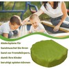 BEIMEIII Sandpit Cover 100 x 15 cm Sand Shell Round