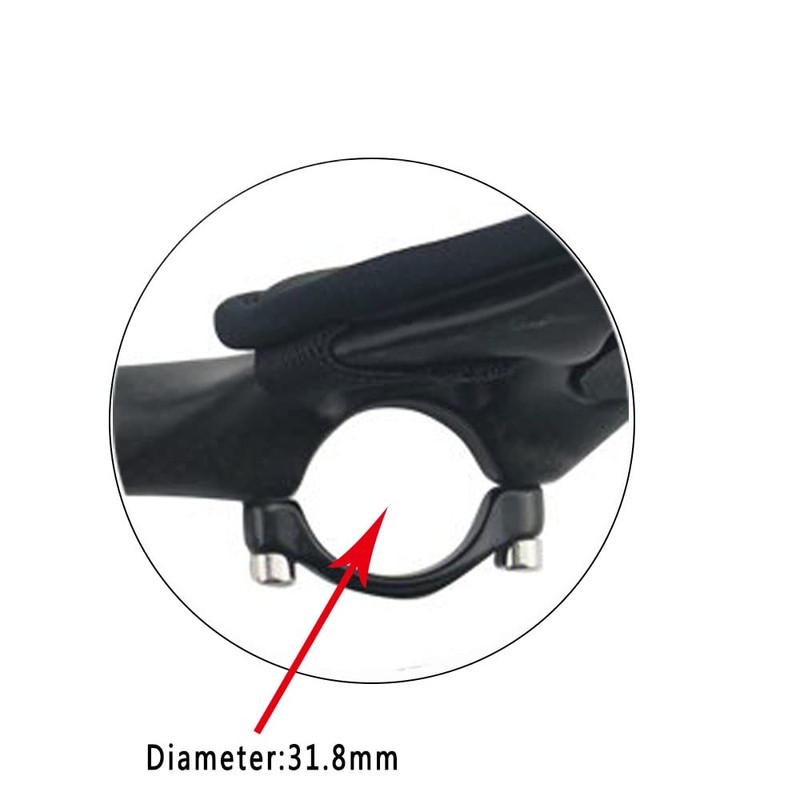Alfa Pasca Road Bike Triathlon Handlebar Attachment Bicycle Triathlon Handlebar