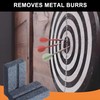 Trifletopia 4Pack Dart Sharpener - V Sharp Dart Stone -