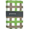 Gendai Hyakka piatto Leisure Sheet GR Mix Check A561GR