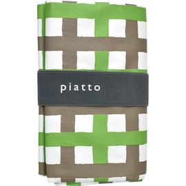 Gendai Hyakka piatto Leisure Sheet GR Mix Check A561GR