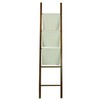 American Trails Decorative Ladder with Solid Walnut