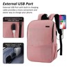 MAXTOP Laptop Backpack with USB Portand-ldeal for College, Work, Nursing,