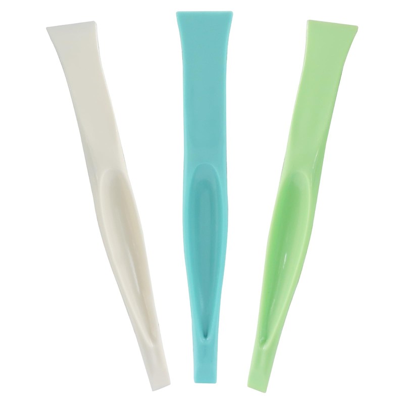 Moicstiy 3Pcs Plastic Scraper Tool, No-Scratch Cleaning Scraper Tool for