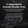 Topactive Bike Handlebar Bag Backpack for Gravel Bikepacking Waterproof Cycling