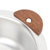 Children Rice Bowl Bear 304 Stainless Steel Multifunctional Dual Ears
