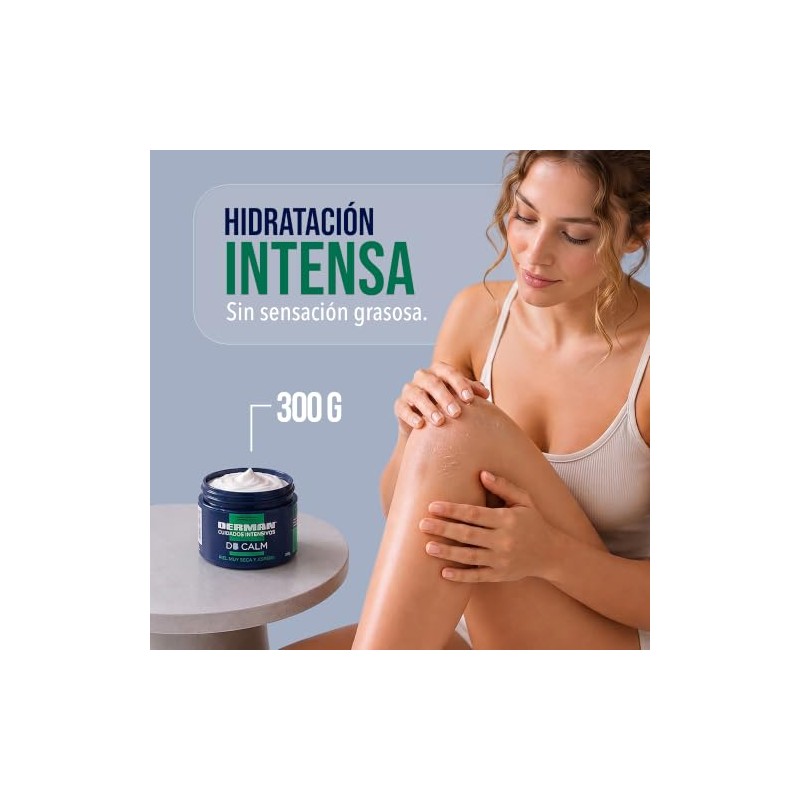 Derman DB Calm Crema Corporal │ Urea-D 10% + Ácido
