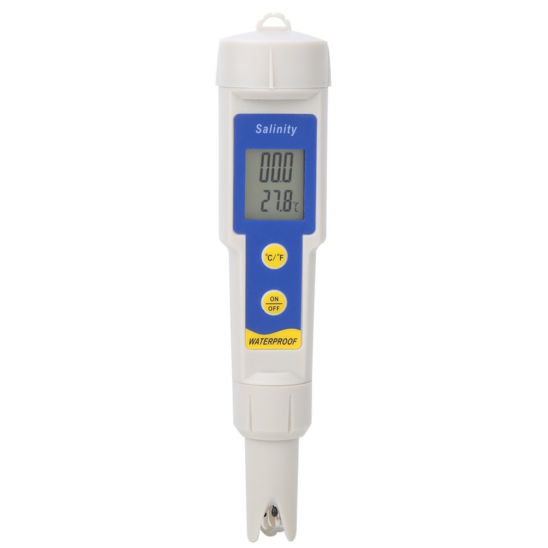 SA-1397 Portable Digital Salinity Meter High Precision Waterproof Salinity Temperature