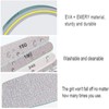 GeekerChip Professional Nail File Set [6 Pieces], Professional Double Sided