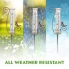 DAAS24 Rain Gauge - Rain Gauge for Garden - Frost-proof
