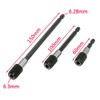 Eyech 3Pcs 1/4 Inch Hex Shank Magnetic Drill Bit Extension