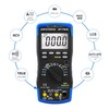Digital Multimeter, 6000-bit AC/DC Voltage Tester, TRMS Automatic and Manual