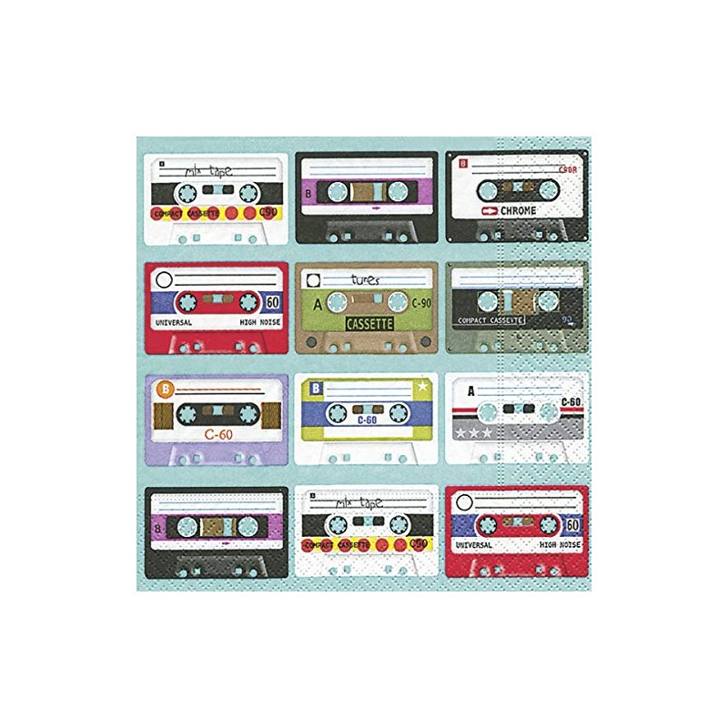 Paper + Design - Servietten - Music is in the