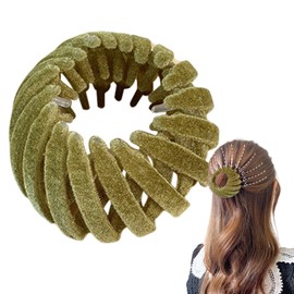 Bird Nest Magic Hair Clip,Styling Hair Clips Anti-Skid - Nest Plate Hairpin, Styling Hair Clips, Bird Nest Hair Clip for Thin and Thick Hair