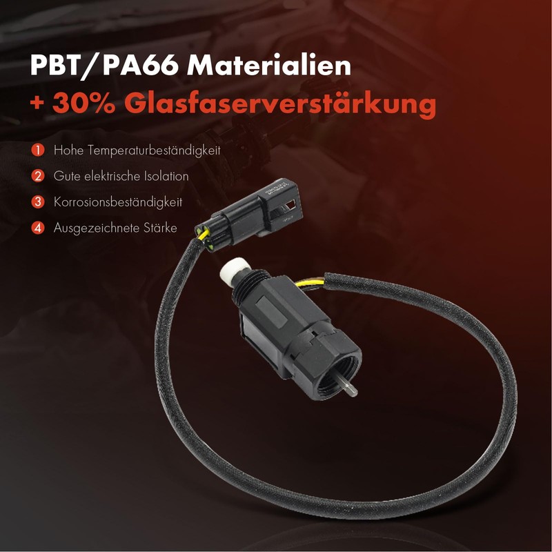 Frankberg 1x Speed Sensor 3-Pin Compatible with Courier Pick-up 1.6L