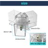 cezelux 2 Pack Hexagon Garage Light Connectors 120° Y Connector
