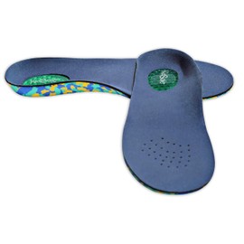 Childrens Insoles for Kids with Flat Feet Who Need Arch Support by Kidsole (Kids Size 2-6)