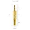 3.5mm Headphone Connector Welded Head Dual Channel Audio Speaker Plug
