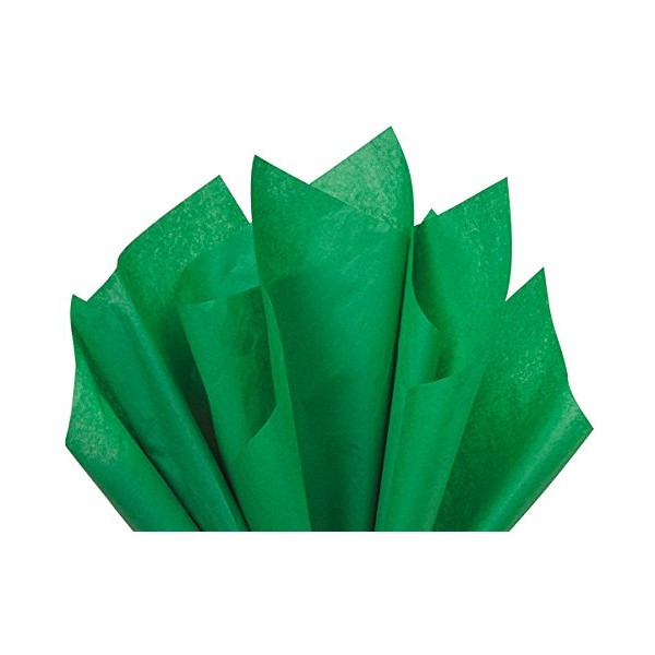 FESTIVE GREEN Tissue Paper 20x30"480 Sheet Ream (2 unit, 1