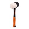 MIVOS Rubber Hammer 680 g (24 oz) - Diameter 65