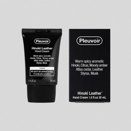 Pleuvoir [Pleuvoir]Hand Cream 30ml (Hinoki Leather)