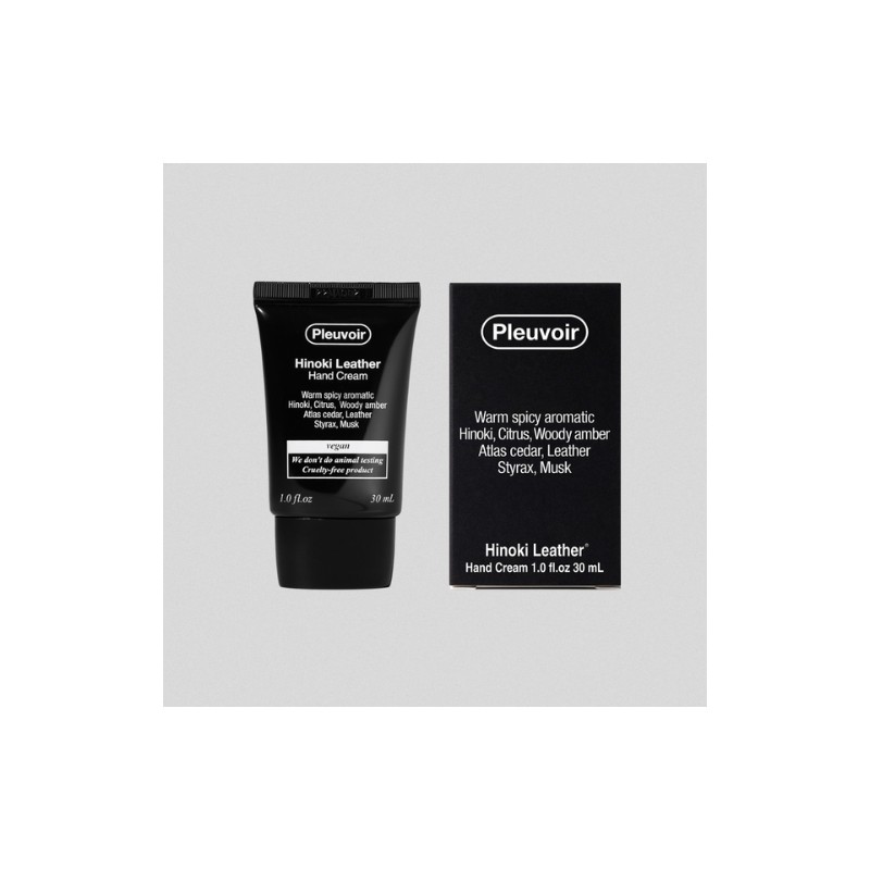 Pleuvoir [Pleuvoir]Hand Cream 30ml (Hinoki Leather)