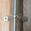 Pipe Clamps Mounting Clamps for Pipe Fixing Cable Guide U