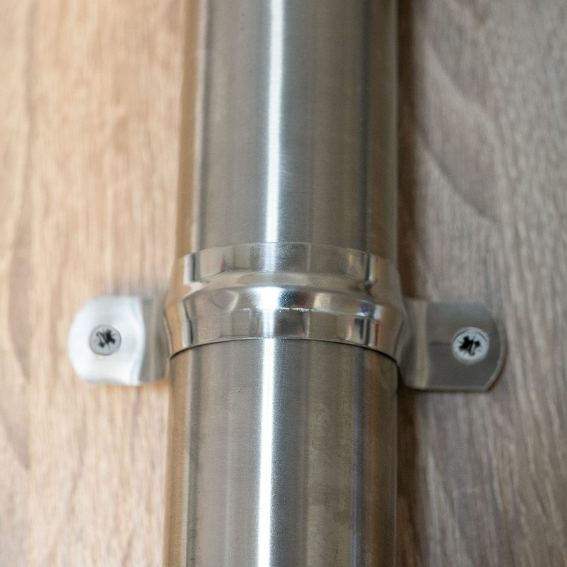 Pipe Clamps Mounting Clamps for Pipe Fixing Cable Guide U