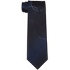 Hiroko Koshino Homme Necktie, Navy base with center circle panel
