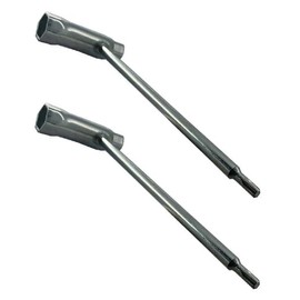 Raisman T-Wrench 3/4" X1/2" (19mm x 13mm) Compatible with Stihl TS350 TS360 TS400 TS410 TS420 TS460 TS700 Part 4128 890 3400 (2-Pack)