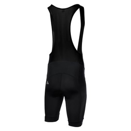 Airtracks Men's Functional Cycling Shorts with Straps Pro Line - Bib Shorts - BIB Cycling Shorts - Short Cycling Shorts - 3D Coolmax Seat Padding - Breathable - Reflector