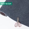Griclner Area Rug 1FTX6FT Modern Graphite Rug Collection Craft with