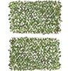 Verseo Artificial Ivy Privacy Fencing System, Faux Ivy Vine &