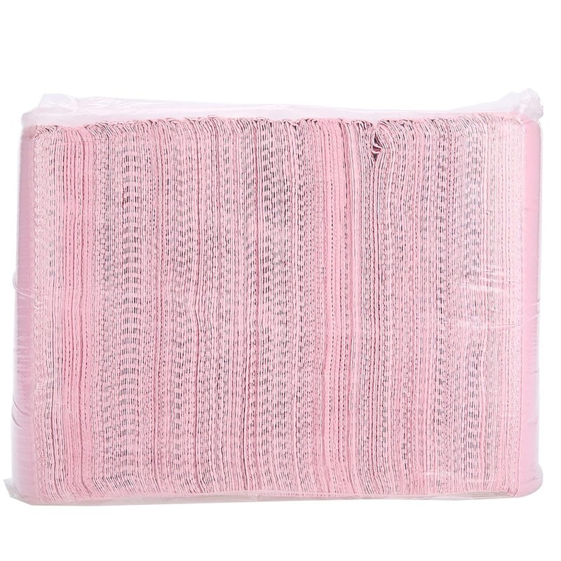 Waterproof Nail Tips Artificial Tablecloth Mat 125 Pieces Nail Tips