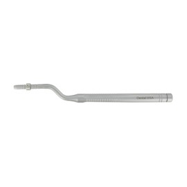 Dental USA 2098 Osteotome 5.0MM Concave L/A Offset Wi Key 4-6-8-10-13-16-18-20-23-26MM