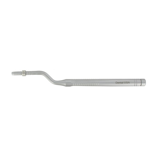 Dental USA 2098 Osteotome 5.0MM Concave L/A Offset Wi Key