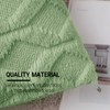 MIULEE Sage Green Throw Pillow Covers 20x20 Set of 2