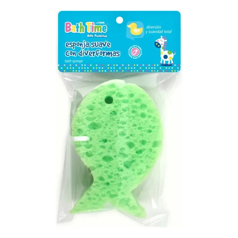 Esponja De Baño Bebé T Taio Diseño Marina Divertido