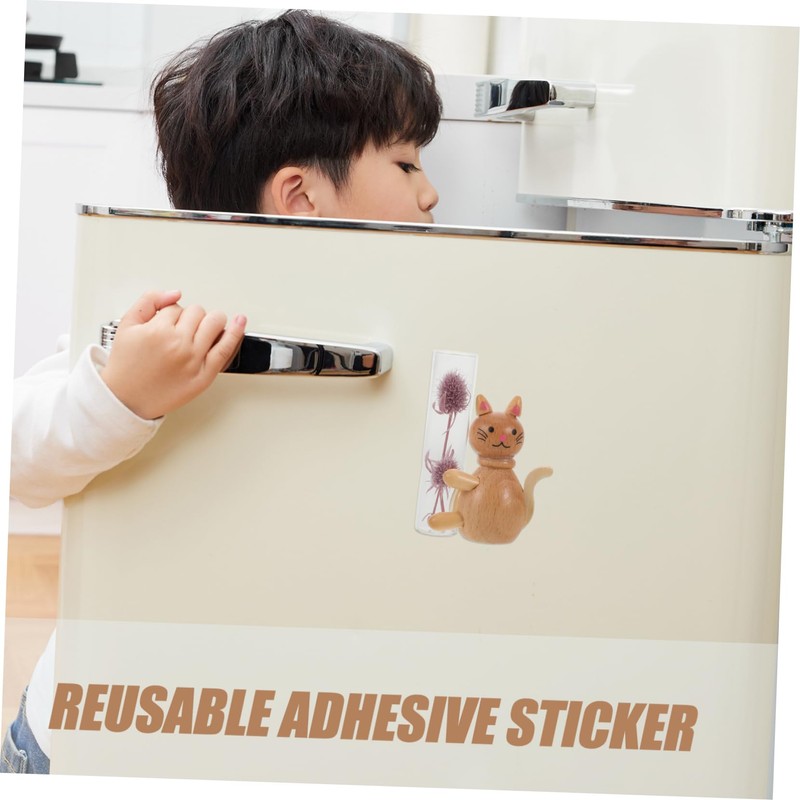 ABOOFAN Magnetic Cat Fridge Magnet Aromatherapy Car Vent Flower Vase