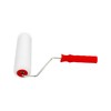 QWORK® 230mm Spiked Roller with 15mm Teeth, Flooring Aeration Roller