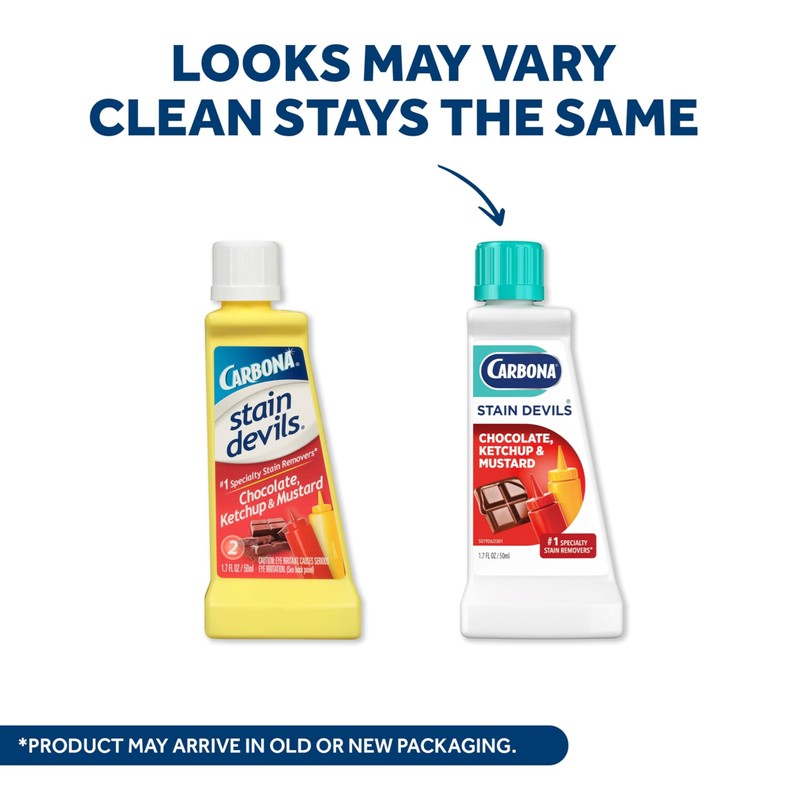 Stain Devils #2 Stain Remover, Ketchup, Mustard & Chocolate, 1.7-oz.