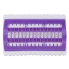 Embroidery Thread Organiser, 30 Positions Sewing Needle Pins Holder Cross