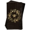 Honeycomb Hive Gold Foil Guest Napkins, 16 Count (TW8-25361)