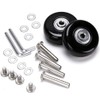 Replacement Wheels for Suitcase Rubber Wheels Replacement Wheels Wheel for