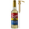 Torani Pistachio Coffee Syrup for Drinks & Desserts, Pump Included,