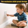 6 Light Switch Guard Cover, Baby Proof Wall Switch Cover