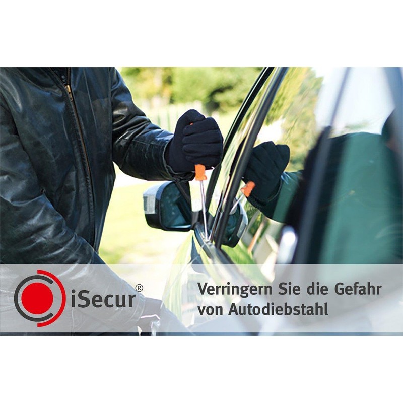 5 Stickers for Video Surveillance and Alarm System I hin_085