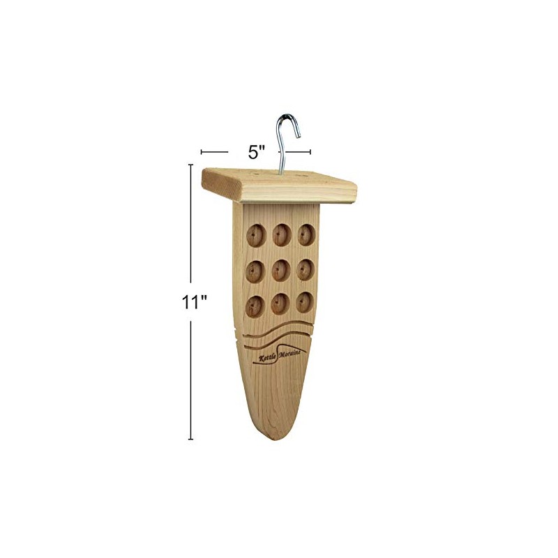 Kettle Moraine Peanut Butter Bird Feeder (Natural)