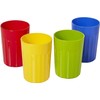 Arrow Home Products Tumblers, 10 oz, 4 Pack, Assorted